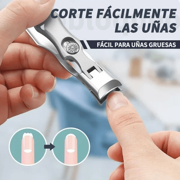 Cortaúñas De Acero Inoxidable Ultra afilados | Kharess