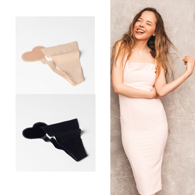 INVISIBLE Thong by Kharess